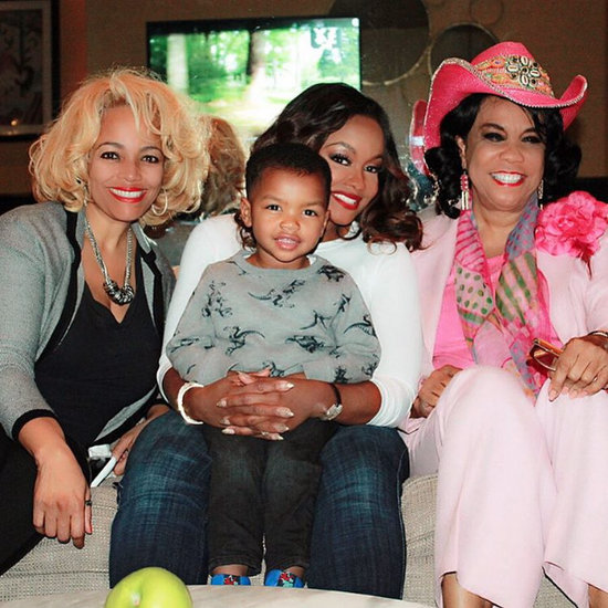 Kim and Phaedra in Miami with Frederica Wilson