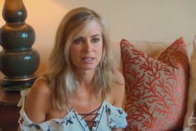 Eileen Davidson is uncomfortable