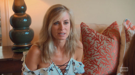 Eileen Davidson is uncomfortable