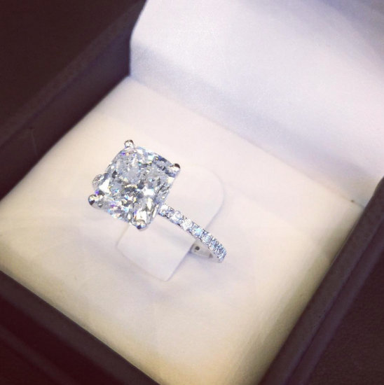 Ashlee Holmes Engagement Ring