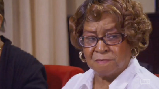 Aunt Bertha is not feeling the OLG restaurant Aunt Bertha is not feeling the OLG restaurant