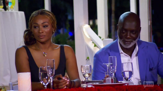 Cynthia addresses her issues with Kenya Cynthia addresses her issues with Kenya