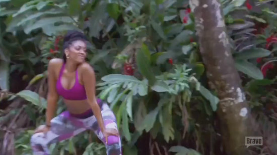 Porsha Williams does nature Porsha Williams does nature
