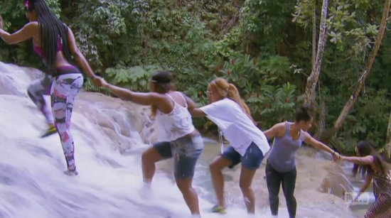 Waterfalls on RHOA Waterfalls on RHOA