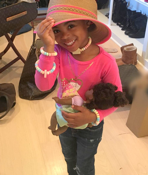 Reality TV Stars family pics - NeNe Leakes grandaughter Bri'Asia