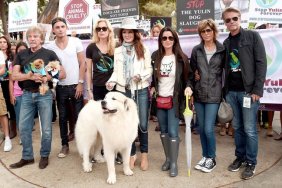 Lisa Vanderpump - Stop Yulin Forever March