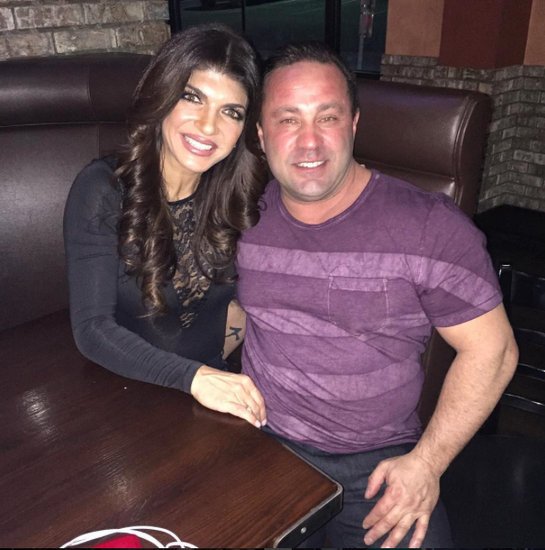 Teresa and Joe Giudice