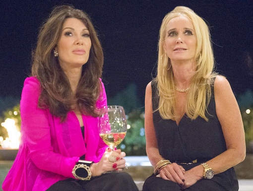 Lisa Vanderpump and Kim Richards