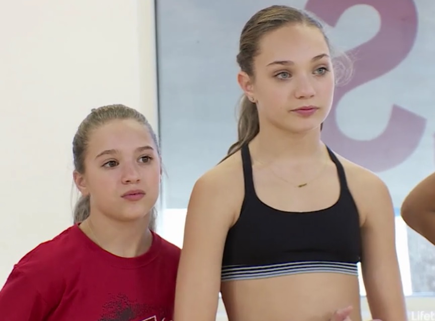 dance moms mackenzie maddie dance moms mackenzie maddie
