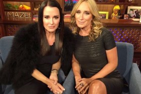 Kyle Richards and Sonja Morgan