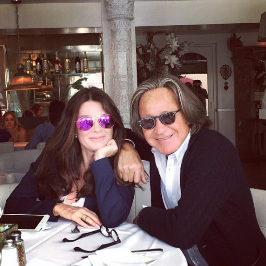 Mohamed Hadid & Lisa Vanderpump