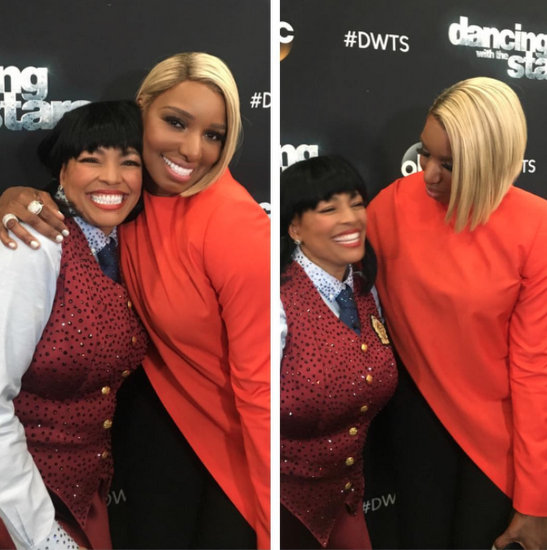 NeNe & Kim Fields - DWTS NeNe & Kim Fields - DWTS