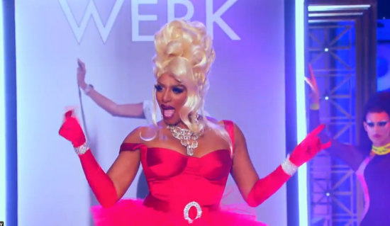 NeNe Leakes performs on Lip Sync Battle