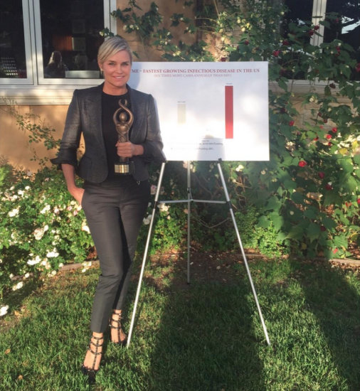 Yolanda Foster Stand4Lyme Award