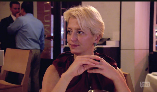 Dorinda fights with John over dinner