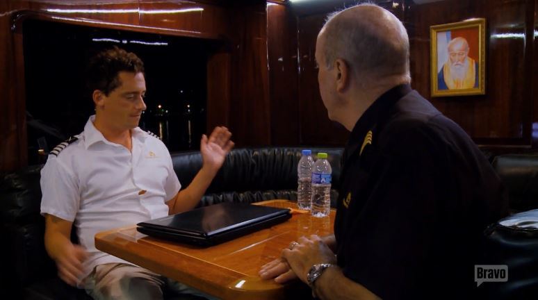 Ben-Robinson-Captain-Mark-Howard-Bridge-Complaining-Below-Deck-Mediterranean