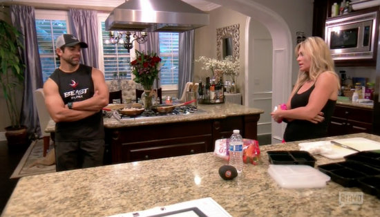 Eddie & Tamra argue about Ryan Eddie & Tamra argue about Ryan