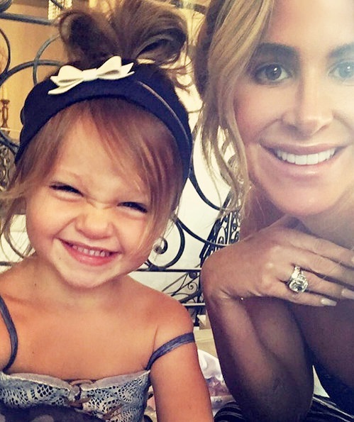 Reality TV Stars Family Pics - Kim Zolciak