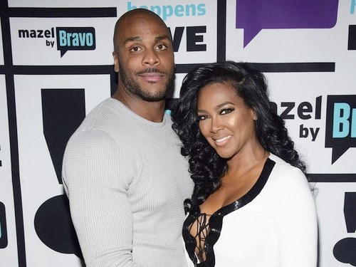 Kenya Moore and Matt Jordan