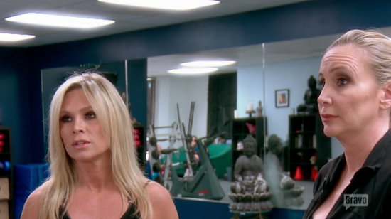 Tamra and Shannon argue about Vicki