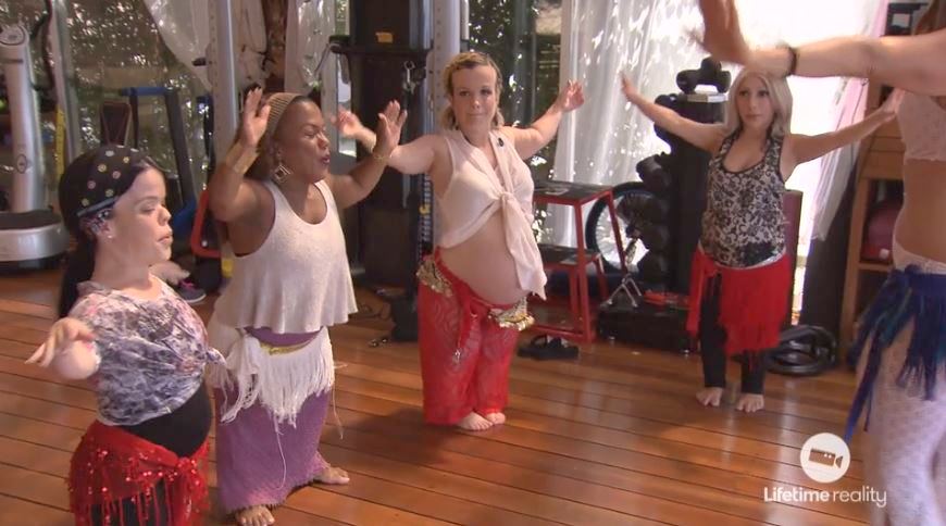 Brian-Renee-Tonya-Banks-Terra-Jole-Jasmine-Sorge-Belly-Dance-Class-Little-Women-LA