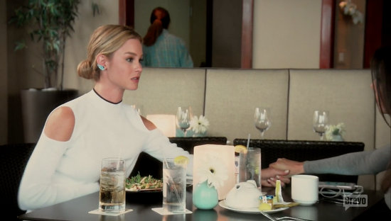 Meghan apologizes to Heather Meghan apologizes to Heather