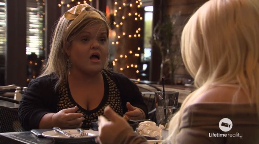 Christy.McGinity.Lunch.Mouth.Open.Little.Women.LA