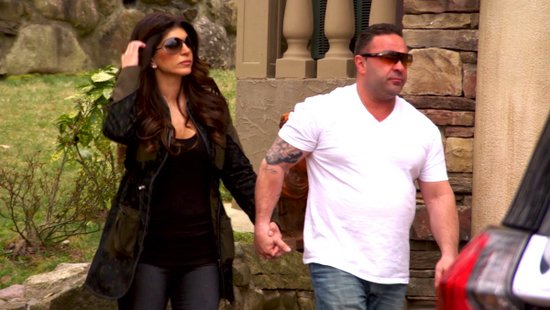 Joe Giudice Goes To Prison On RHONJ