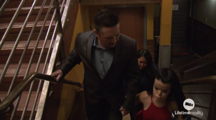 Matt-Ericson-Briana-Renee-Escaping-Staircase-Reunion-Little-Women-LA