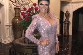 Teresa Giudice sparkly jumpsuit