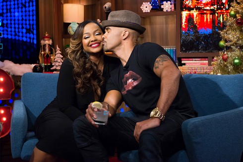 WATCH WHAT HAPPENS LIVE -- Episode 13202 -- Pictured: (l-r) Phaedra Parks, Shemar Moore -- (Photo by: Charles Sykes/Bravo) WATCH WHAT HAPPENS LIVE -- Episode 13202 -- Pictured: (l-r) Phaedra Parks, Shemar Moore -- (Photo by: Charles Sykes/Bravo)