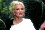 Erika Jayne causes a scandal for going without panties!