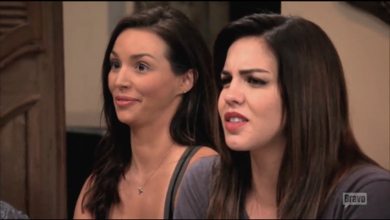 Scheana and Katie Scheana and Katie