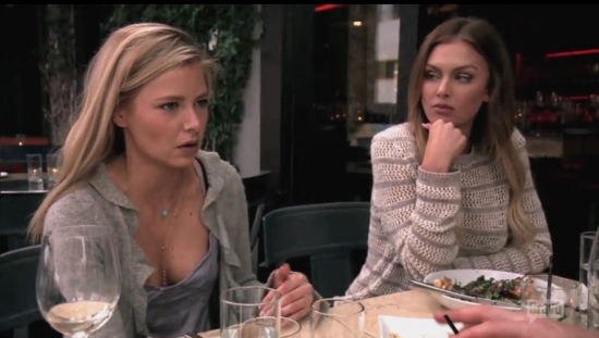 Tom and Ariana argue Tom and Ariana argue