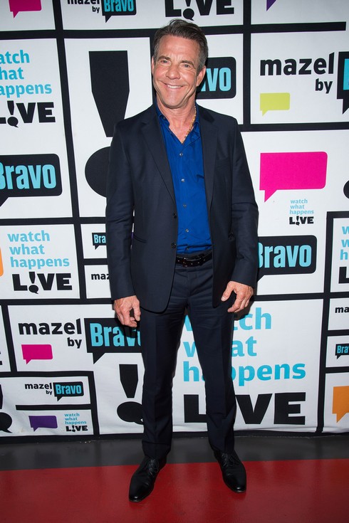 dennis quaid watch what happens live