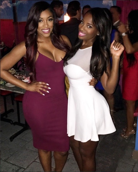 Shamea Morton & Porsha Williams