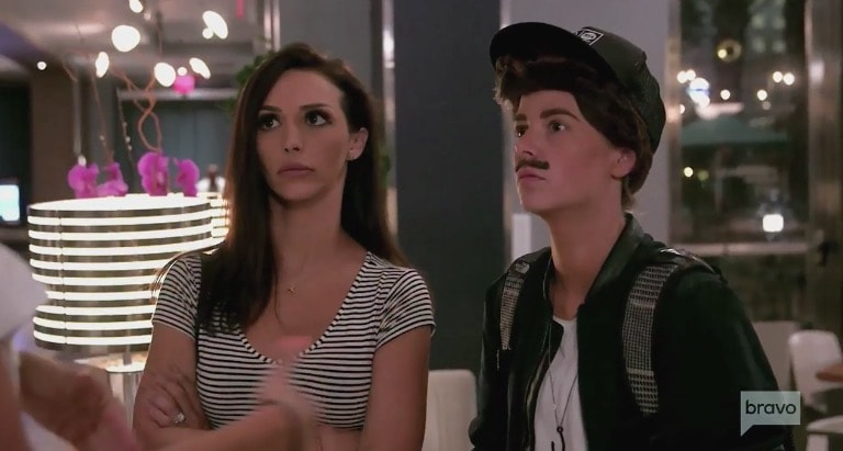 Scheana and Ariana confront Tom and Tom Scheana and Ariana confront Tom and Tom