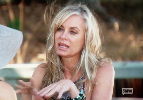 Eileen Davidson Stands By Her Belief That Lisa Rinna Doesn't Remember What She Said About Kim Richards