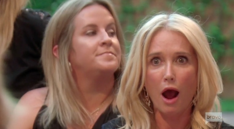 Kim Richards shocked