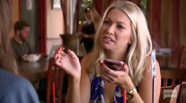 Stassi tries online dating