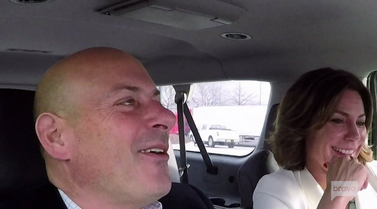 Luann-Delesseps-Tom-Diagostino-Car-RHONY