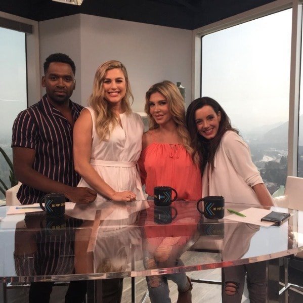 Brandi Glanville On E!'s Daily Pop