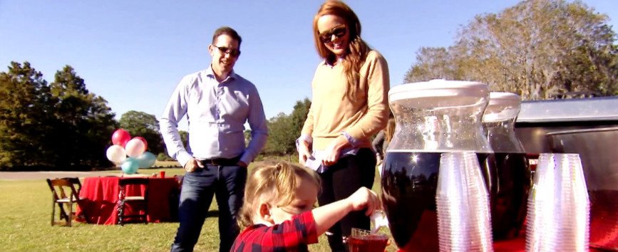 Kathryn Dennis and Thomas Ravenel birthday