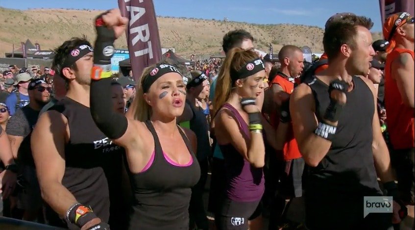 Tamra & Lydia spartan race