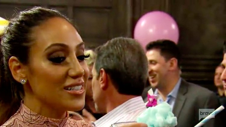 Melissa-Gorga-Ponytail-Smiling-Party-RHONJ Melissa-Gorga-Ponytail-Smiling-Party-RHONJ