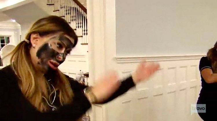 Siggy-Flicker-Mask-Robot-Arms-RHONJ Siggy-Flicker-Mask-Robot-Arms-RHONJ