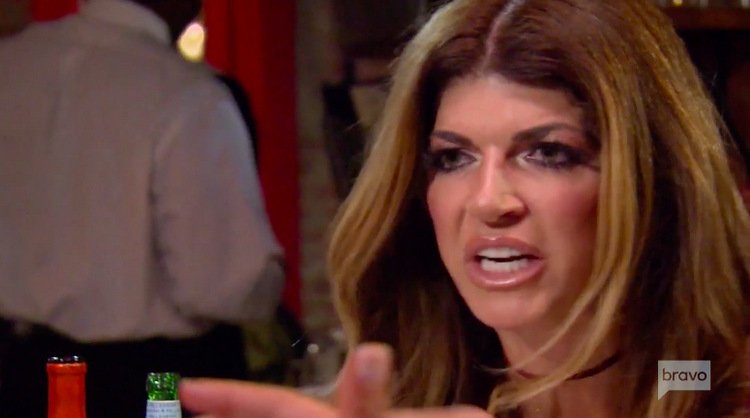 The Real Housewives Of New Jersey Recap: Walking On Broken Glass