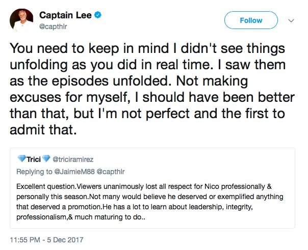 Captain Lee Twitter