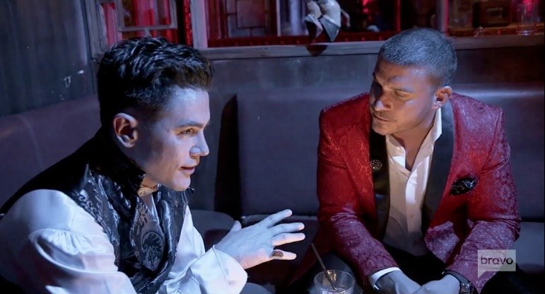 Tom confronts Jax about cheating Tom confronts Jax about cheating