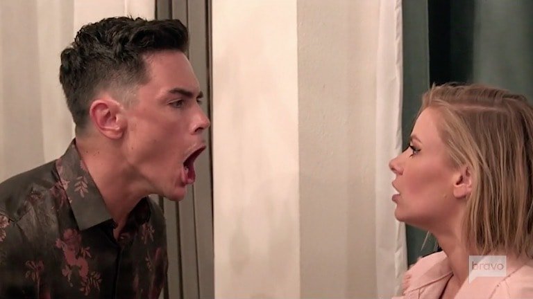 Tom Sandoval blames Ariana Madix